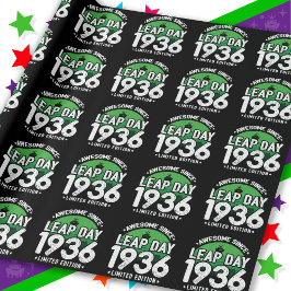 Fantastisk sedan 1936: Bladdagen, 29 födelsedagar Presentpapper