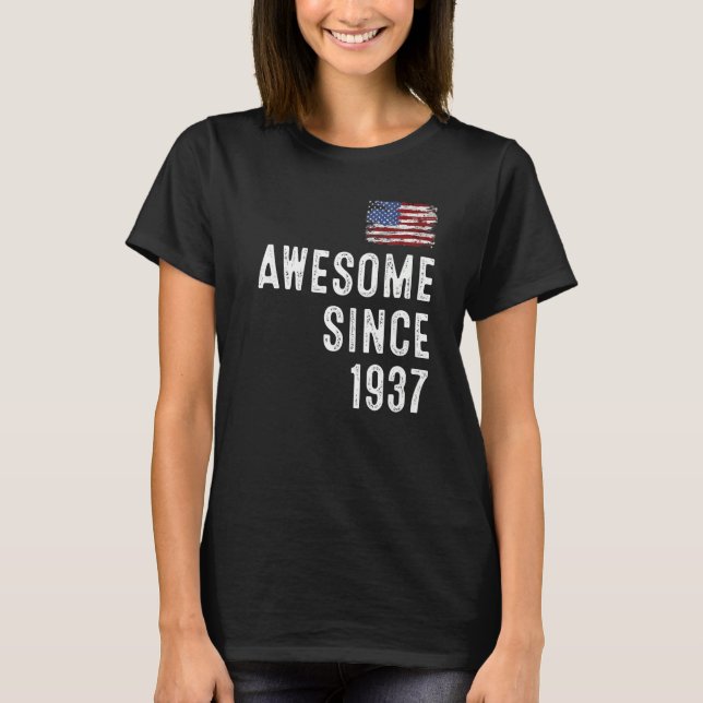 fantastisk sedan 1938, 85-årsbidrag t shirt (Framsida)