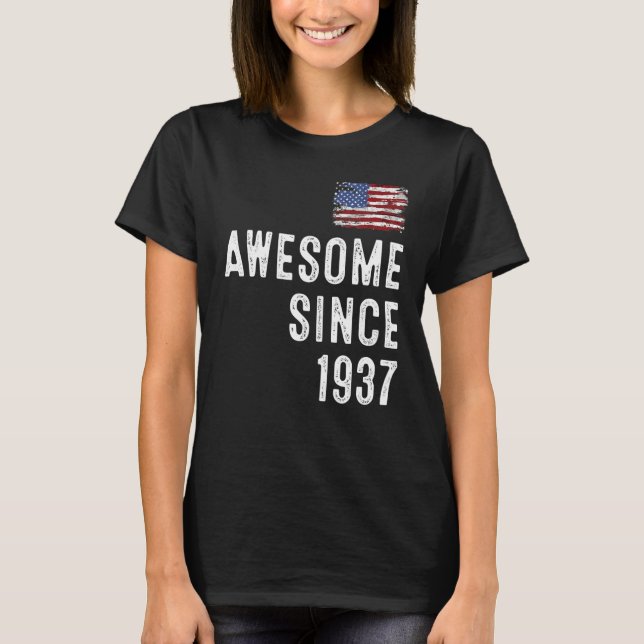 fantastisk sedan 1938, 85-årsdagen t shirt (Framsida)