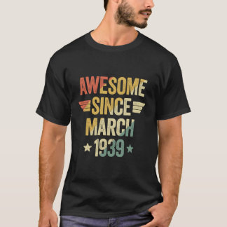 Fantastisk sedan 1939 mars t shirt