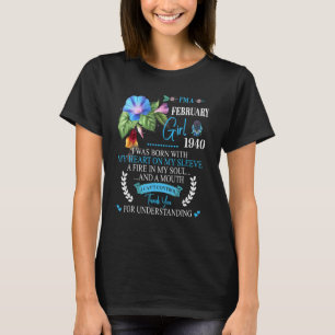 Fantastisk sedan 1940 82:e födelsedag I M A februa T Shirt