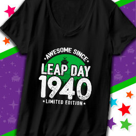 Fantastisk sedan 1940: Bladdagen, 29 födelsedagar T Shirt