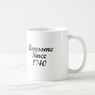 Fantastisk sedan 1940 kaffemugg