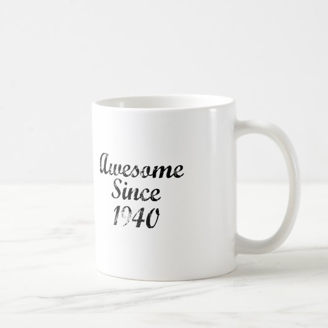 Fantastisk sedan 1940 kaffemugg (Höger)