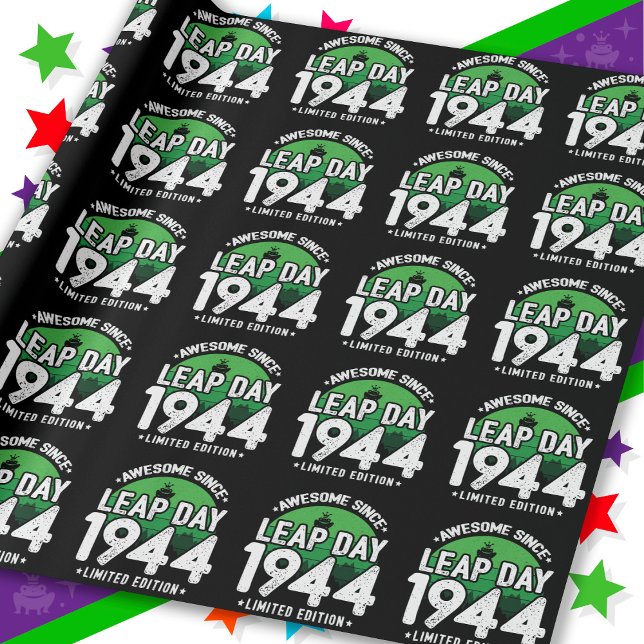 Fantastisk sedan 1944 års lövdag, 29 födelsedagar presentpapper (Skapare uppladdad)