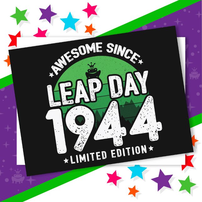 Fantastisk sedan 1944 års lövdag, 29 födelsedagar vykort (Skapare uppladdad)