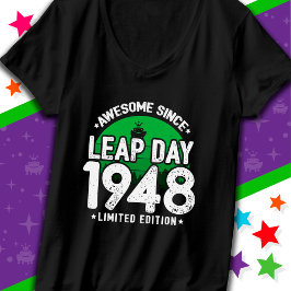 Fantastisk sedan 1948: Bladdagen, 29 födelsedagar T Shirt