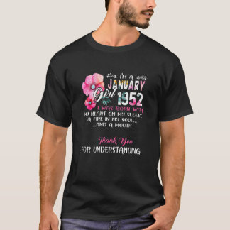 Fantastisk sedan 1952 70:e födelsedagen är jag en t shirt