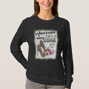 Fantastisk sedan 1952 Kapitel 70 Leopard Shoes Lip T Shirt