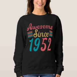 Fantastisk sedan 1952 Tees Vintage Retro T Shirt