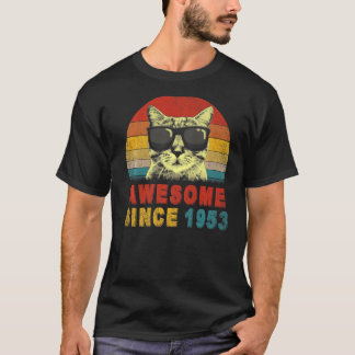 Fantastisk sedan 1953 70:e födelsedag t shirt