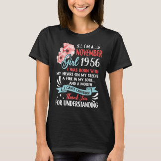 Fantastisk sedan 1956 66:e födelsedagen är jag en t shirt