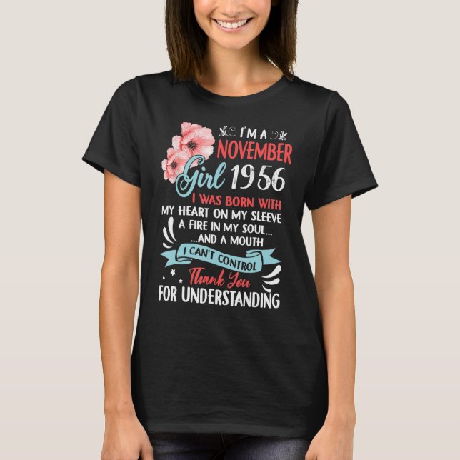 Fantastisk sedan 1956 66:e födelsedagen är jag en  t shirt (Framsida)