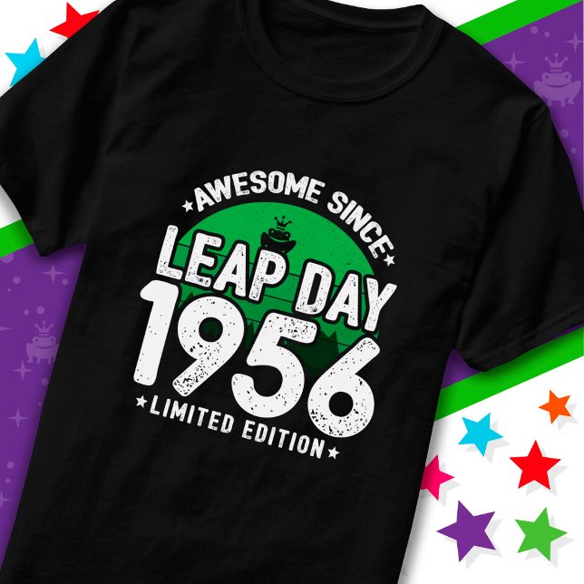 Fantastisk sedan 1956: Bladdagen 29 födelsedagar T Shirt (Skapare uppladdad)