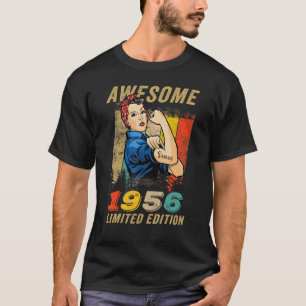 Fantastisk sedan 1956 för kvinnor t shirt
