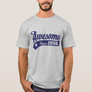 Fantastisk sedan 1956 t shirt