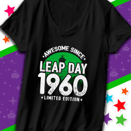 Fantastisk sedan 1960: Bladdagen, 29 födelsedagar T Shirt