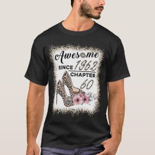 Fantastisk sedan 1962 Kapitel 60 Leopard Shoes Lip T Shirt