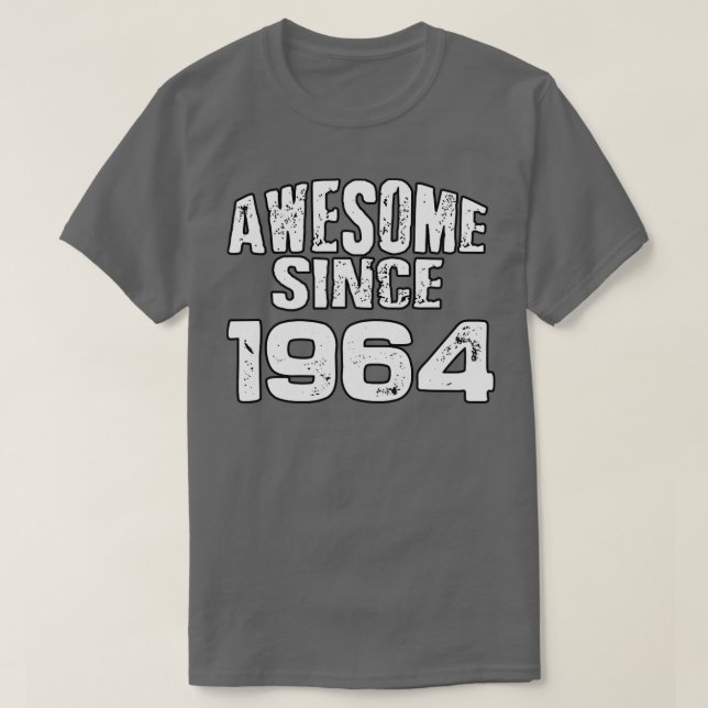 Fantastisk sedan 19641 t shirt (Design framsida)