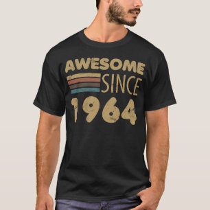 Fantastisk sedan 1964 60:e födelsedagen t shirt