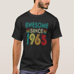 Fantastisk sedan 1965 57:e födelsedagen 57 år gamm t shirt