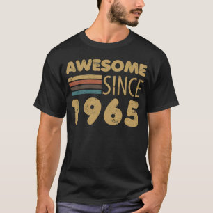 Fantastisk sedan 1965 60:e födelsedagen t shirt