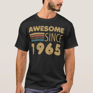Fantastisk sedan 1965 60:e födelsedagen t shirt