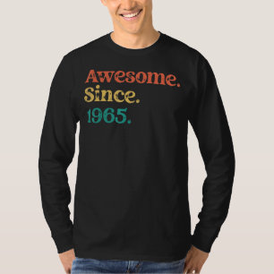 Fantastisk sedan 1965 har 60-talets Retro-Födelsed T Shirt