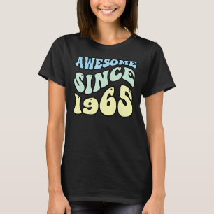 Fantastisk sedan 1965 Vintage Retro Birthday T Shirt
