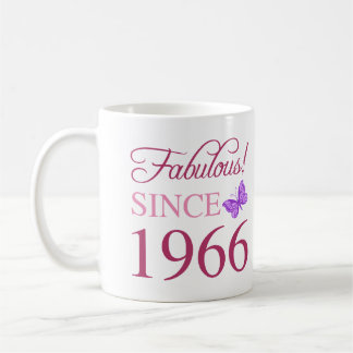 Fantastisk Sedan 1966 60-årsdag Kaffemugg