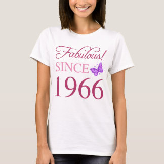 Fantastisk sedan 1966 60-årsdag t shirt