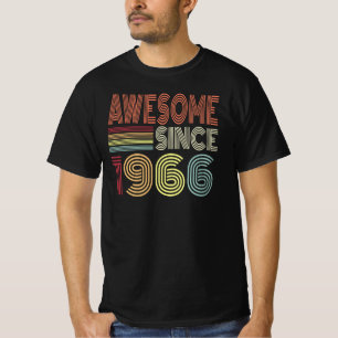 Fantastisk sedan 1966 föddes Retro 1966 T Shirt