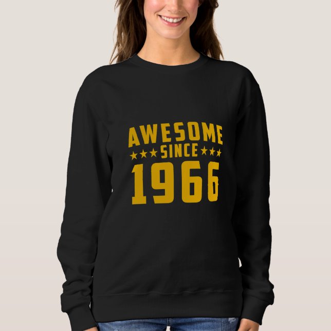 Fantastisk Sedan 1966 Födelsedag   T Shirt (Framsida)