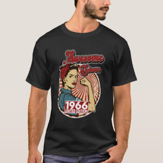 Fantastisk Sedan 1966 Limited Edition 59:e Kvinnor T Shirt