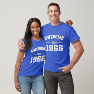 FANTASTISK sedan 1966 - Perfekt Gift till Born 196 T Shirt
