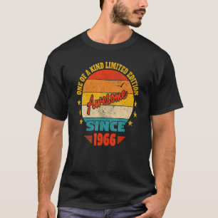 Fantastisk sedan 1966 Vintage 56:e födelsedagen T Shirt