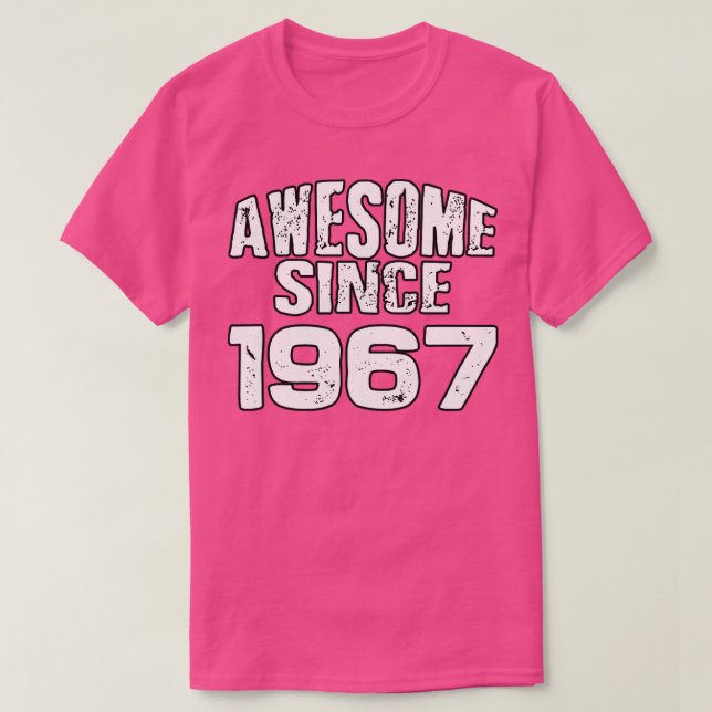 Fantastisk sedan 19671 t shirt (Design framsida)