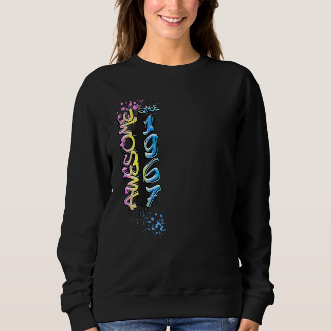 Fantastisk sedan 1967 Graffiti-motiv 1 T Shirt (Framsida)