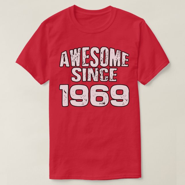 Fantastisk sedan 19691 t shirt (Design framsida)