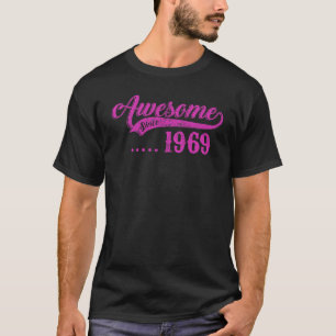 Fantastisk sedan 1969 född 1969 53:e födelsedagen  t shirt