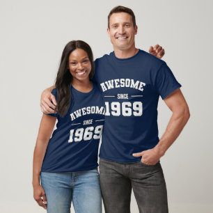 FANTASTISK sedan 1969 - Perfekt Gift till Born 196 T Shirt