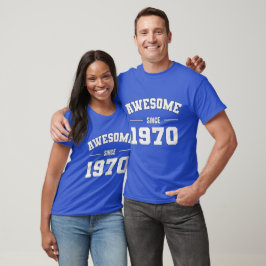 FANTASTISK sedan 1970 - Perfekt Gift till Born 197 T Shirt