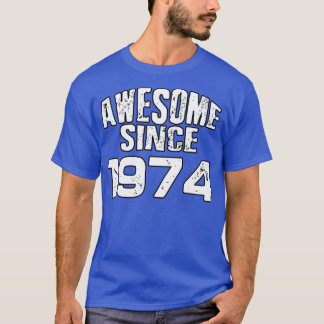 Fantastisk sedan 19741 t shirt