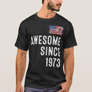 fantastisk sedan 1974, 49-årsdagen t shirt