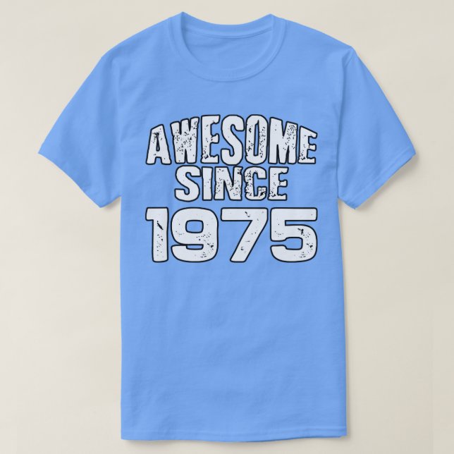 Fantastisk sedan 19751 t shirt (Design framsida)