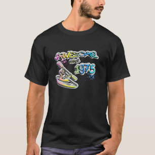 Fantastisk sedan 1975, Kayaking Kayaker Graffiti T Shirt