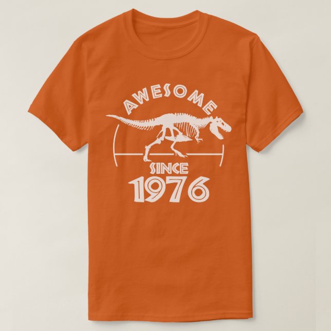 Fantastisk sedan 1976 1 t shirt (Design framsida)