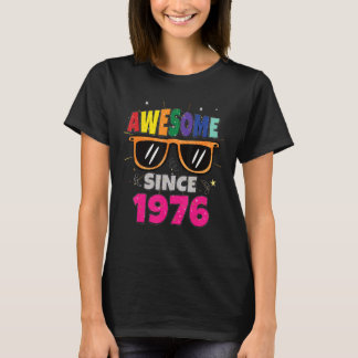Fantastisk sedan 1976 47:e födelsedagen 47 år gamm t shirt