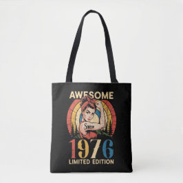 Fantastisk Sedan 1976 50-års Kvinnors Födelsedag V Tygkasse