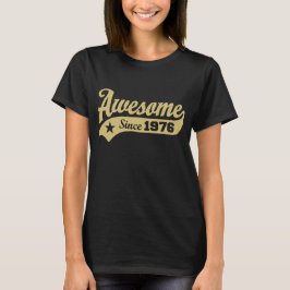 Fantastisk sedan 1976 tee